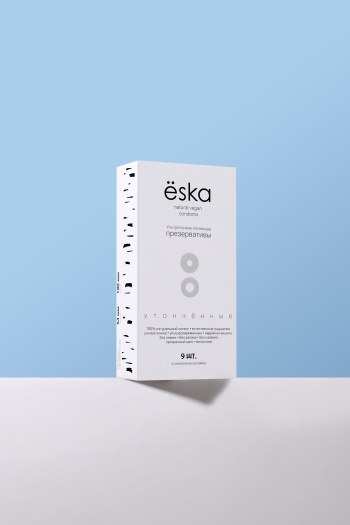 Ультратонкие латексные презервативы, ёska 