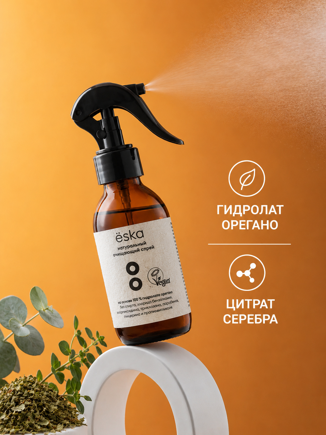 Ёska - спрей для очищения и дезинфекции секс-игрушек. Фото 